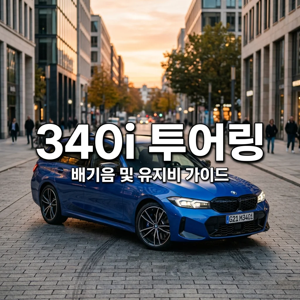 2026 BMW 340i 투어링 M퍼포먼스 배기음·고질병·유지비 총정리