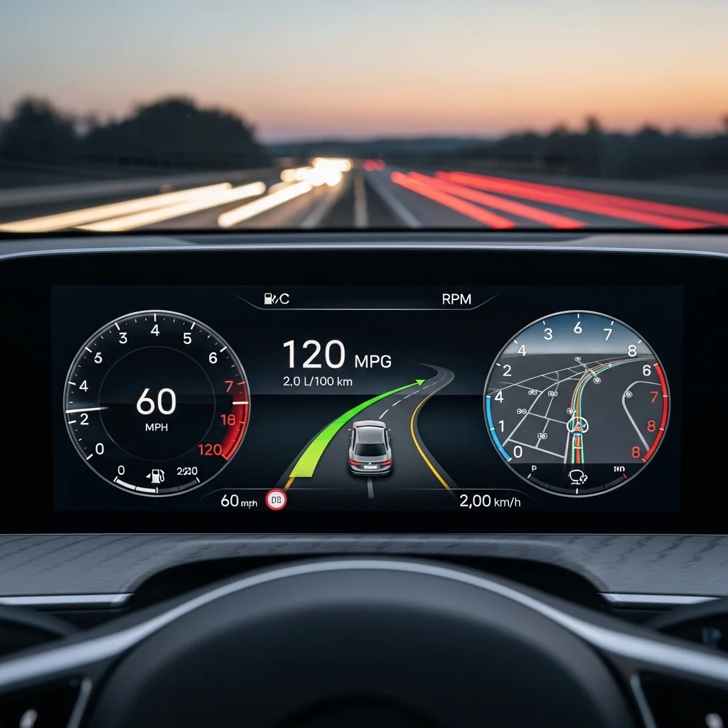 고속도로에서 직접 잰 실연비, 공인 연비보다 높을까?