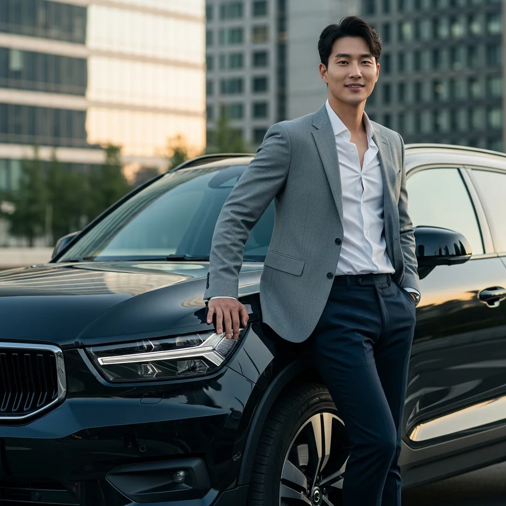 사회초년생의 드림카, 볼보 XC40 B4 다크 에디션의 매력