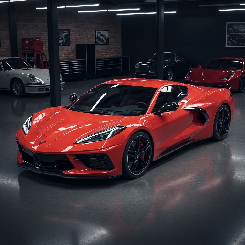 2026 콜벳 C8 스팅레이, 국내 정식 출시는 정말 불가능할까요?