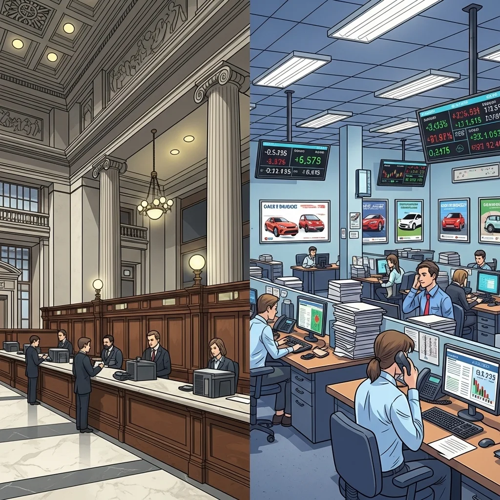 1금융권 vs 2금융권: 당신의 선택은?