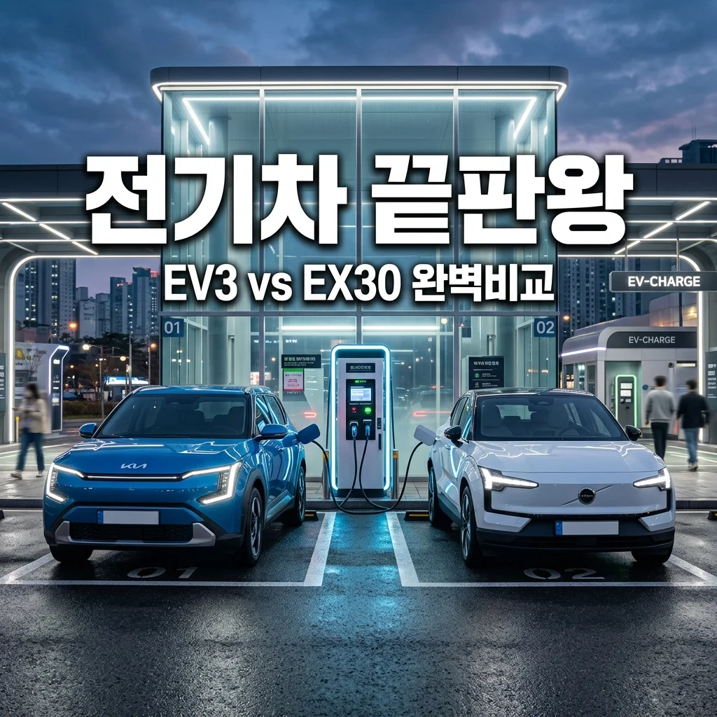 기아 EV3 vs 볼보 EX30 가격 주행거리 비교, 3천만 원대 전기 SUV 승자는?