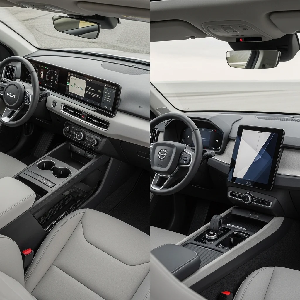 주행 경험과 공간 활용성의 차이