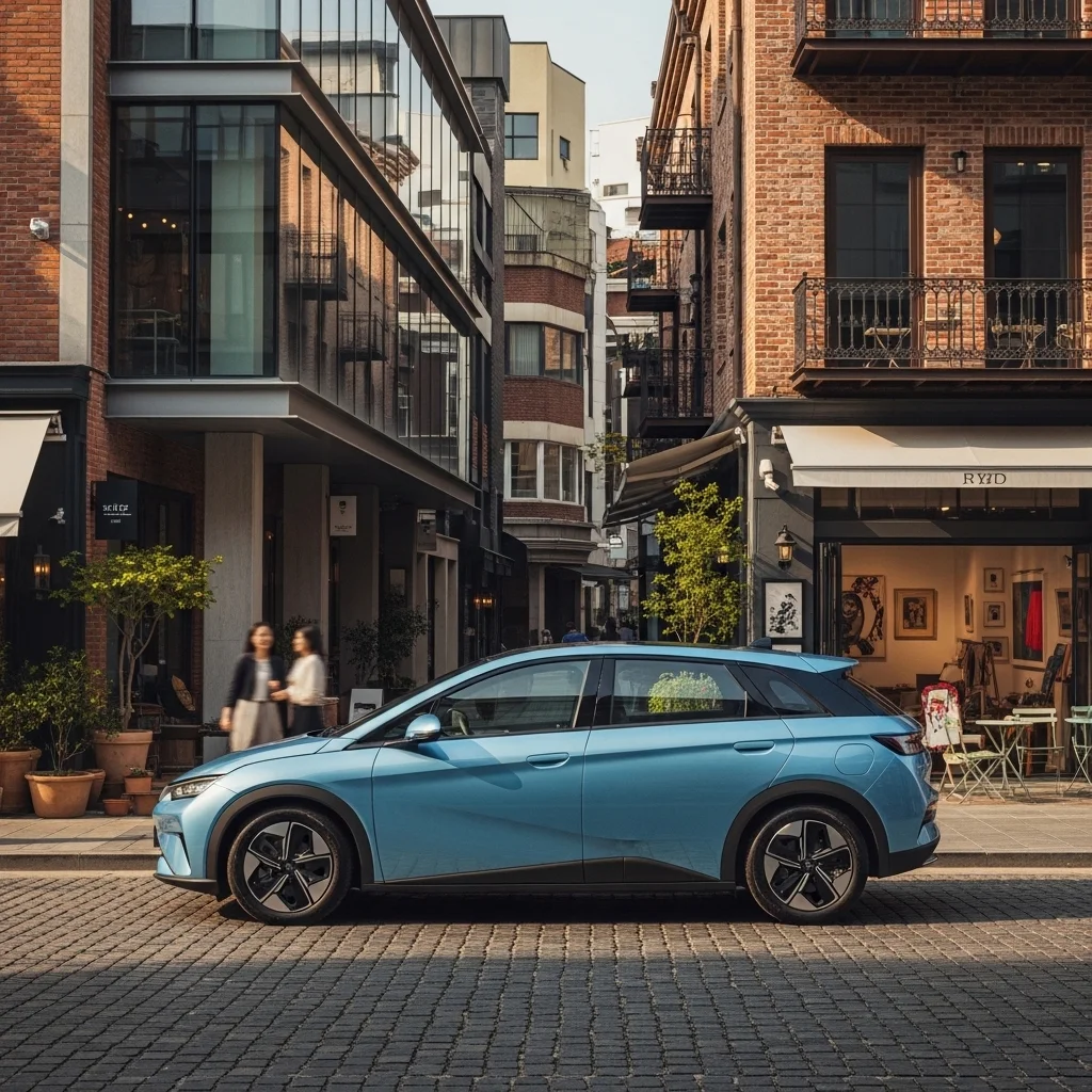 2천만 원대 전기차의 등장, BYD 돌핀이 던지는 승부수