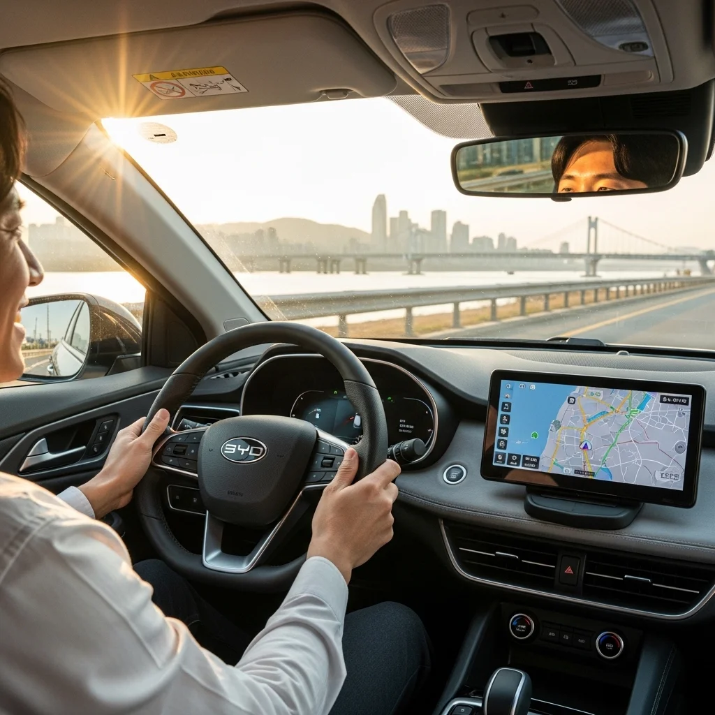 실제 주행 성능: LFP 배터리의 한계와 승차감