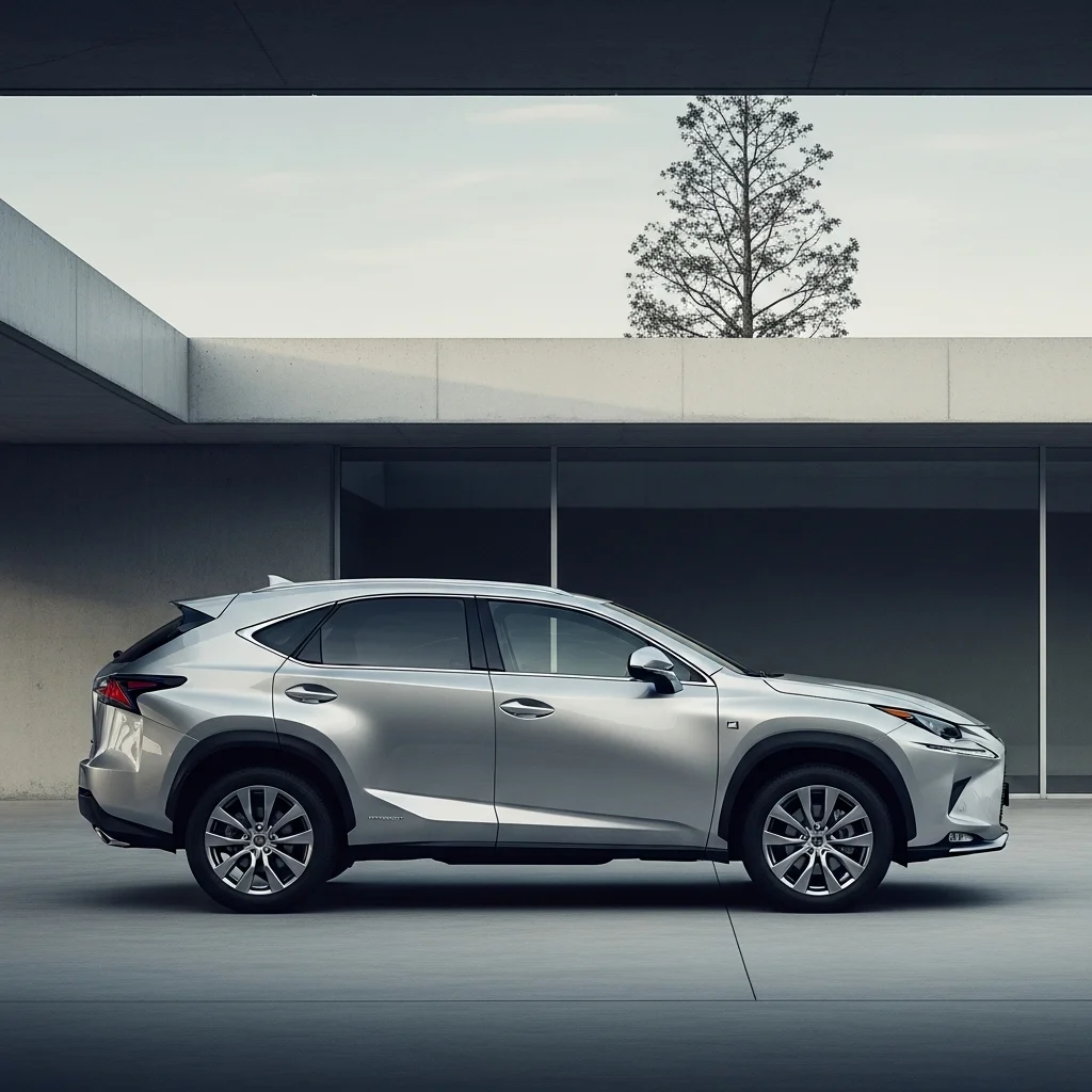 렉서스 NX350h 주요 제원 및 연비 한눈에 보기