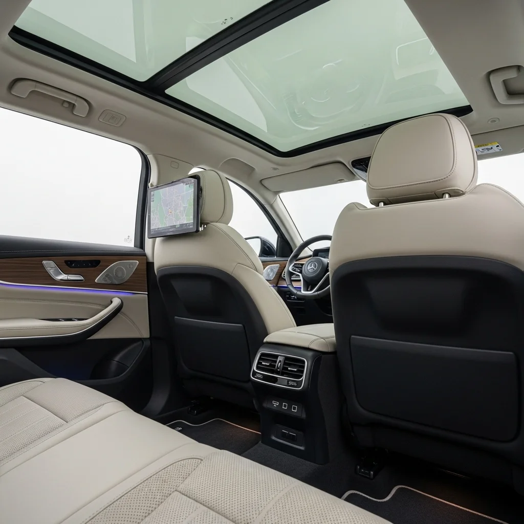 공간 활용성 분석: 패밀리카로서의 가치