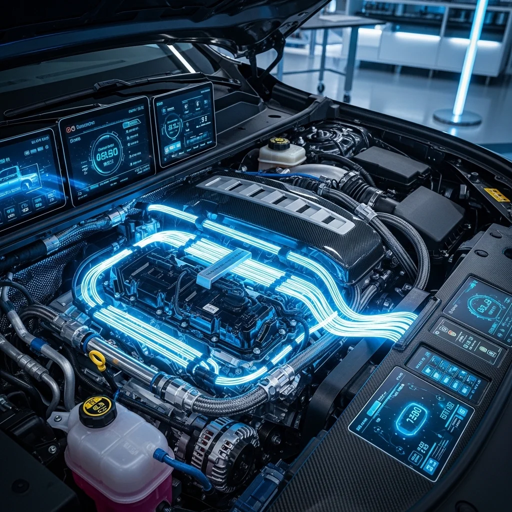 하이브리드의 핵심, 정숙성과 주행 질감