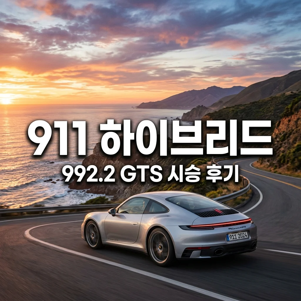 포르쉐 911 카레라 4 GTS (992.2) 시승기: 하이브리드가 만든 혁신