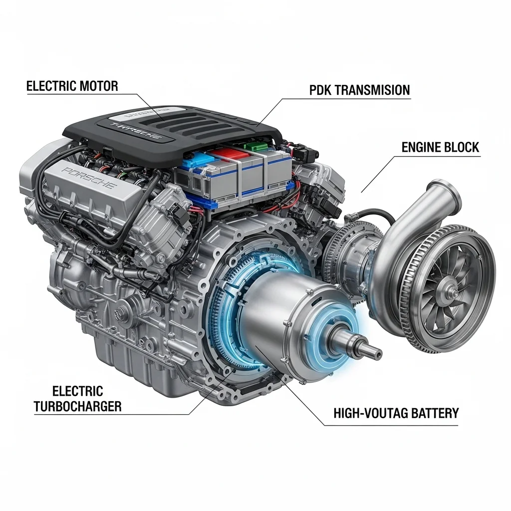 992.1 vs 992.2: 주요 제원과 성능 변화 비교