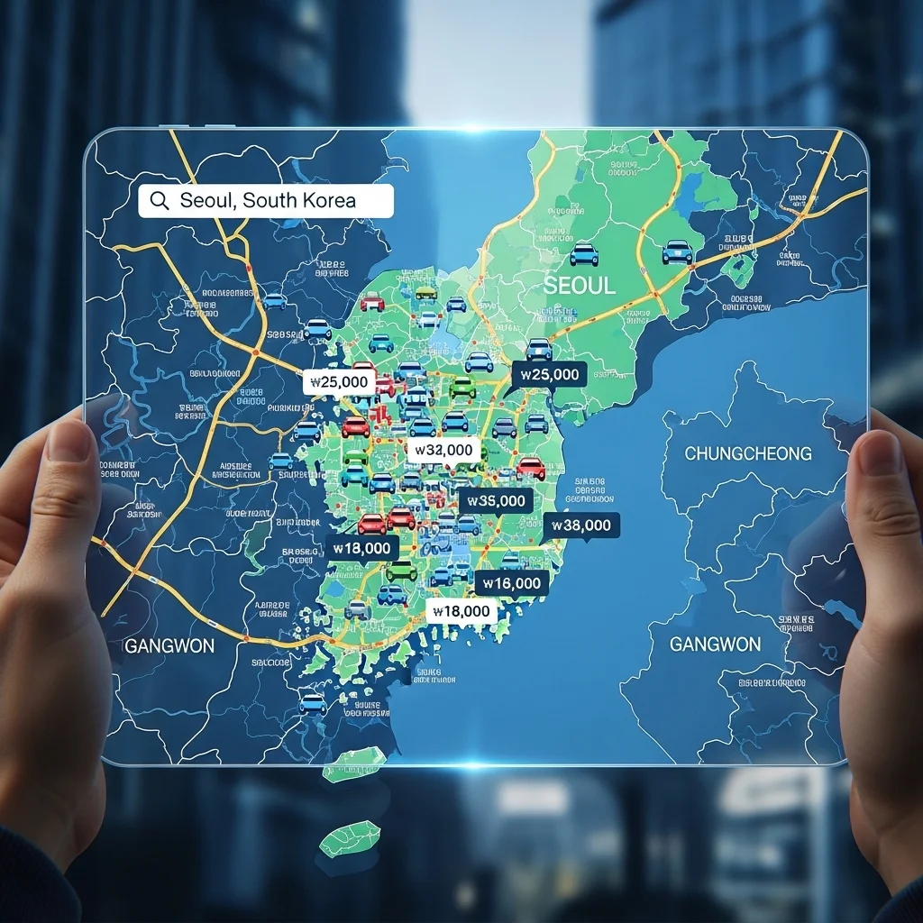 지역별로 다른 EV3 실구매가 비교 (서울 vs 경기 vs 지방)