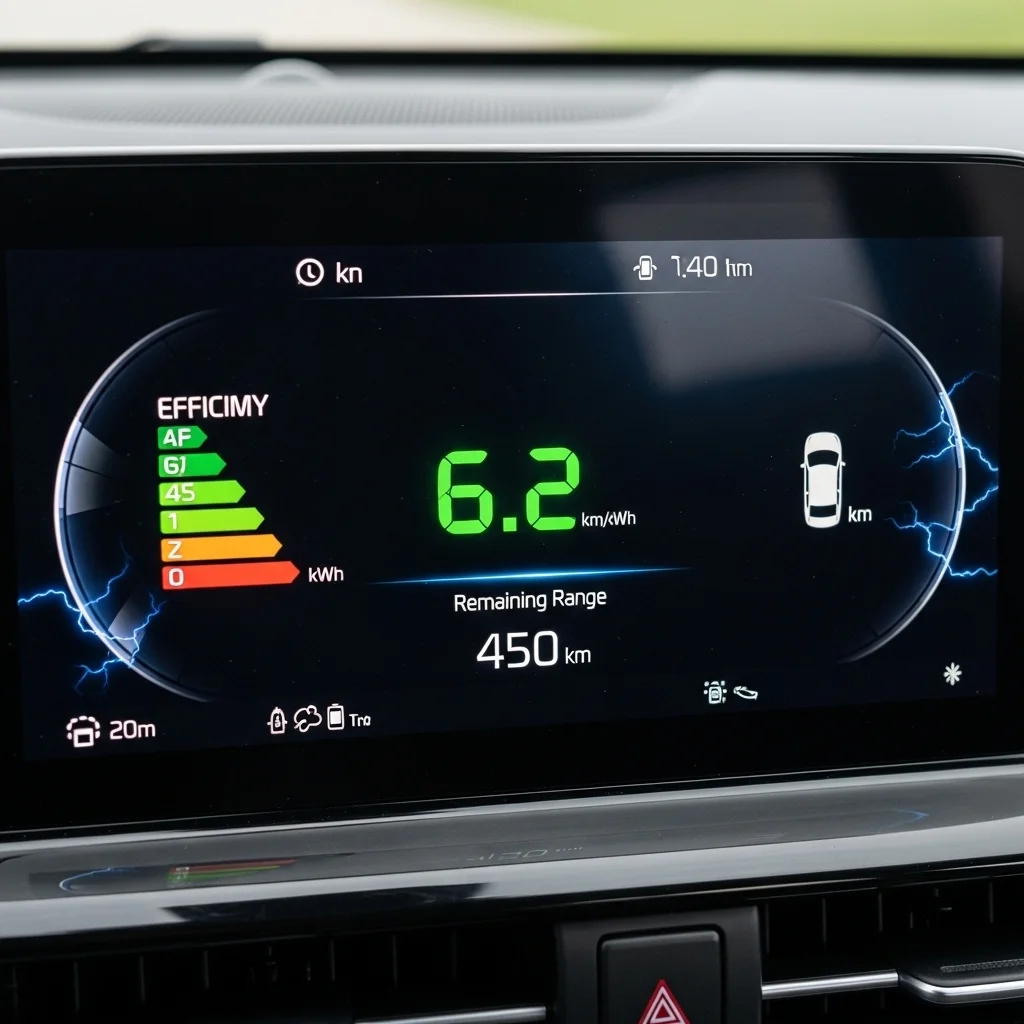 장거리 주행 시 실제 전비, 공인 전비와 얼마나 다를까?