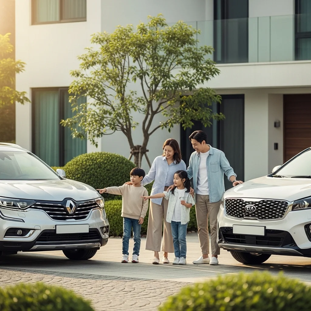 르노 그랑 콜레오스 vs 쏘렌토 하이브리드, 당신의 선택은?