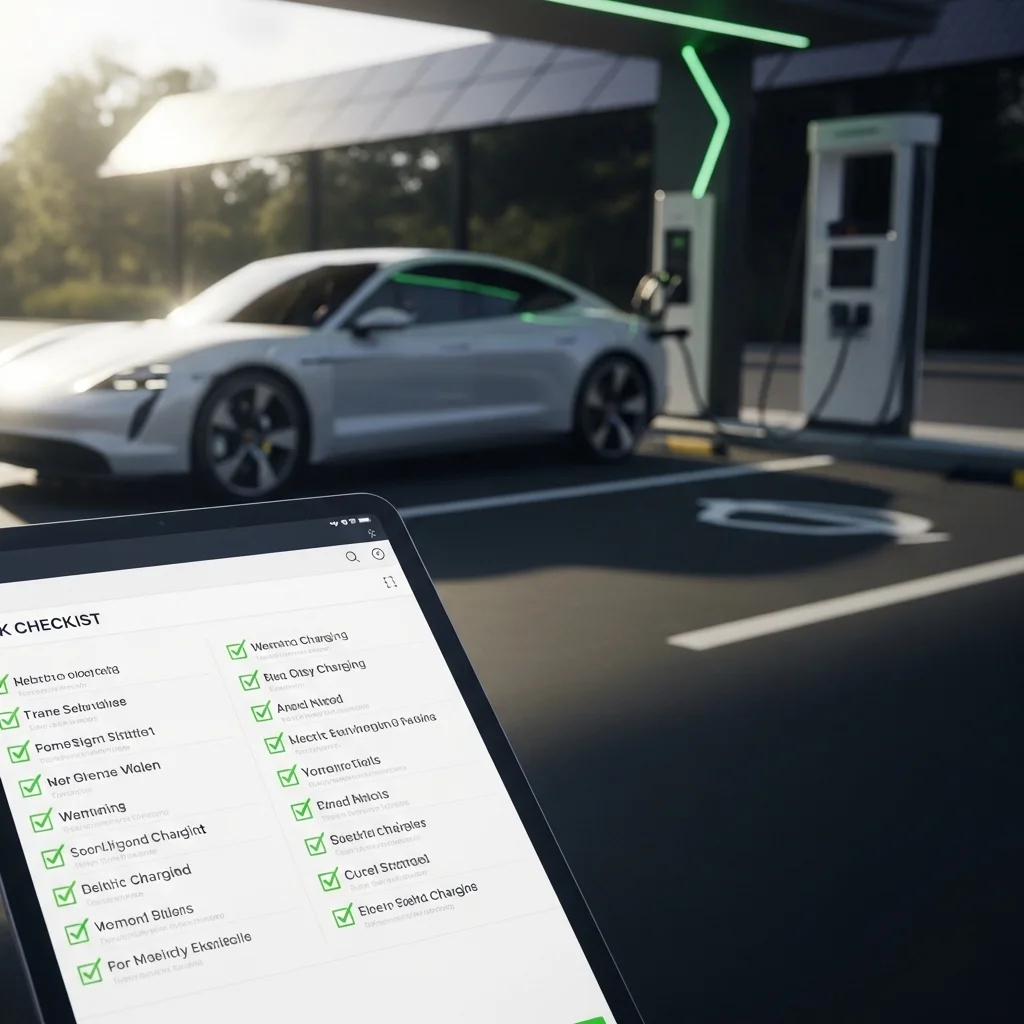 전기차 입문자를 위한 체크리스트