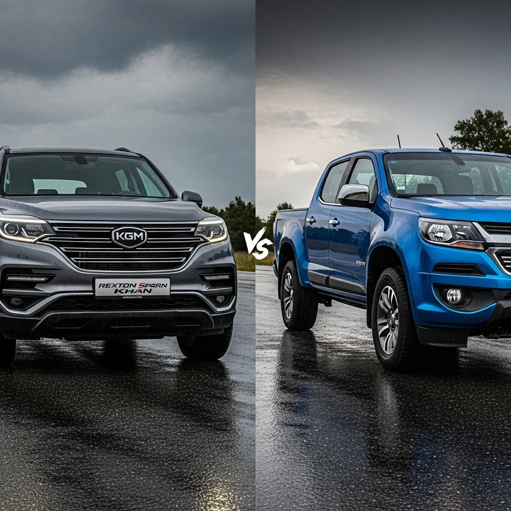 국산 픽업 vs 수입 픽업, 무엇을 살까?