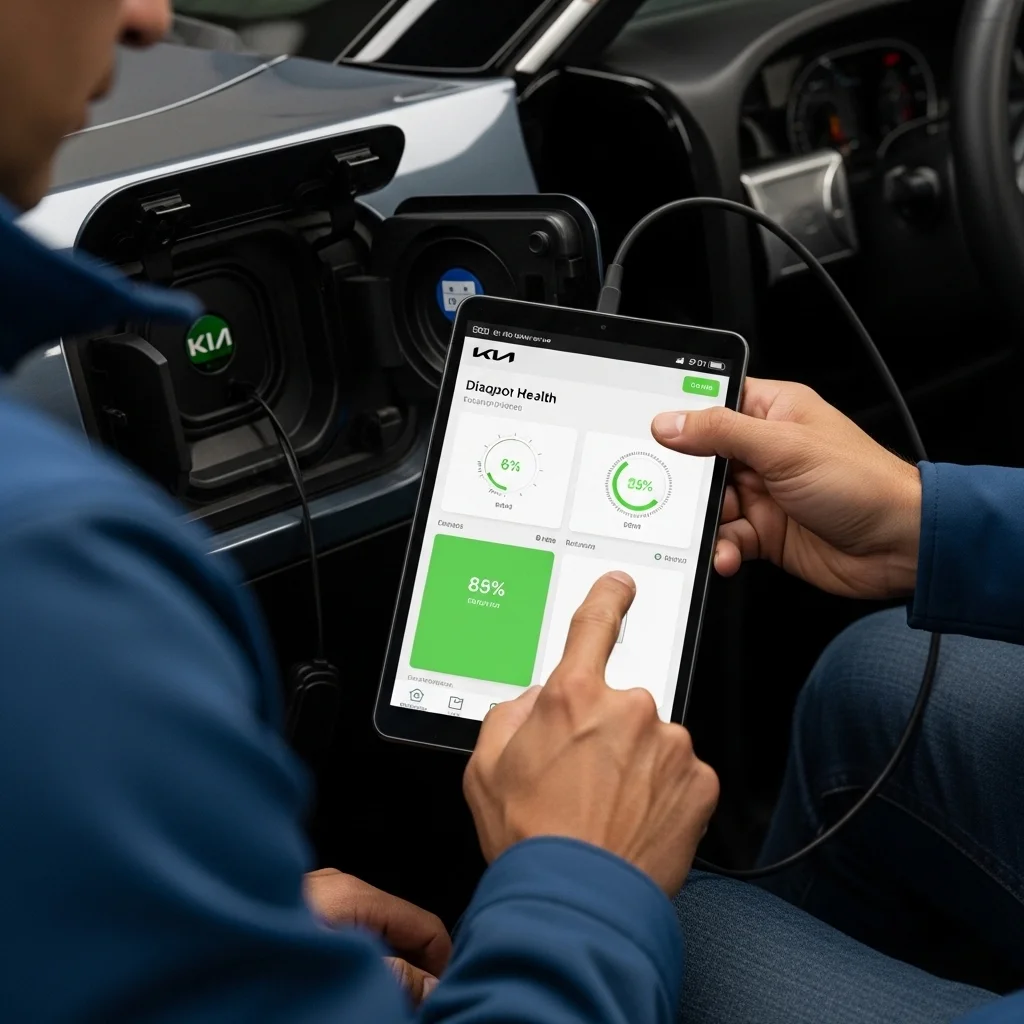 중고 EV6 구매 시 반드시 확인해야 할 체크리스트