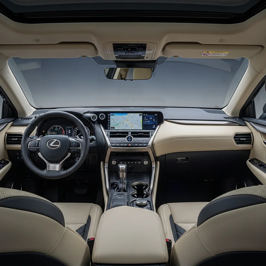 2026 렉서스 NX350h 주요 제원 및 가격 정보