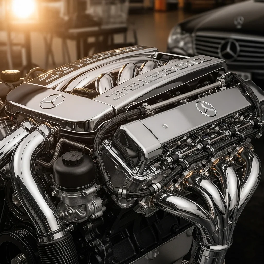 2026 벤츠 E450 4MATIC, 왜 6기통인가요?