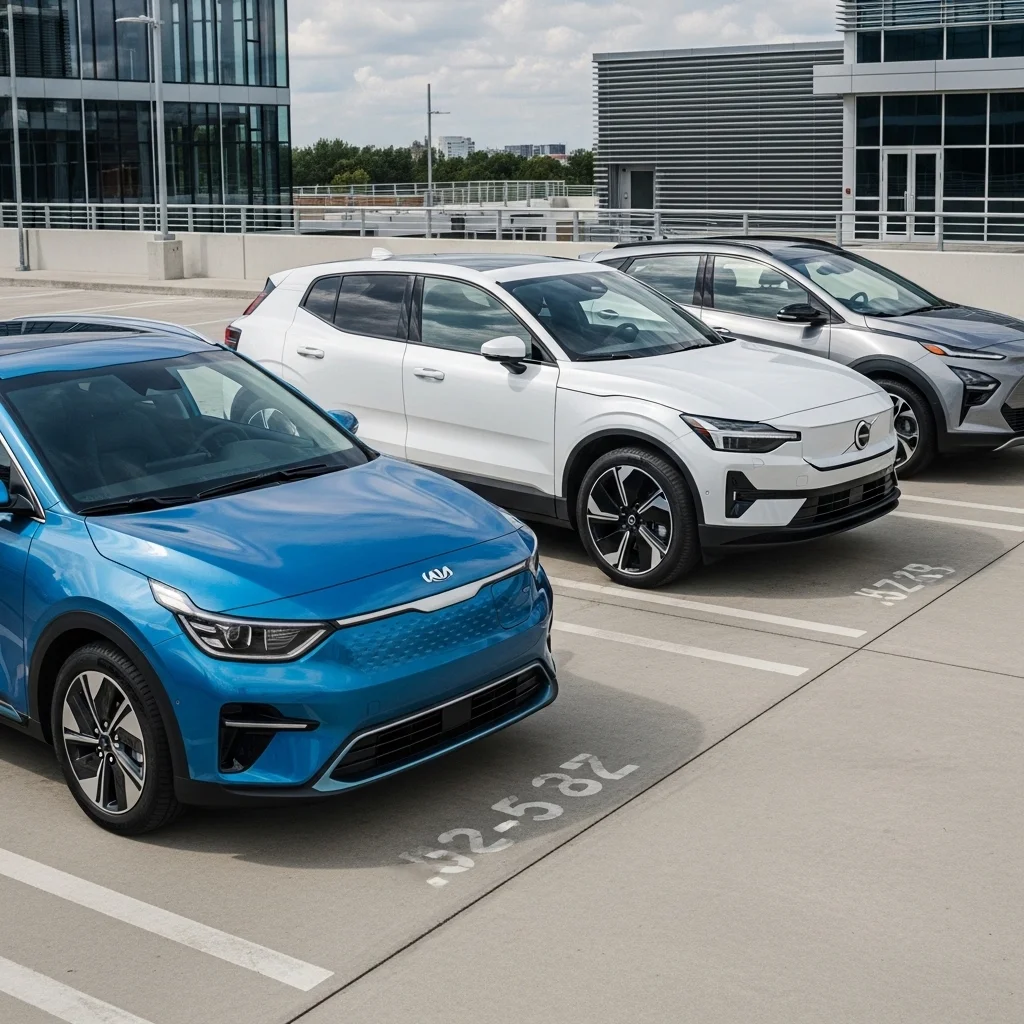 경쟁 모델과 비교: EV3 vs 볼보 EX30 vs 폭스바겐 ID4