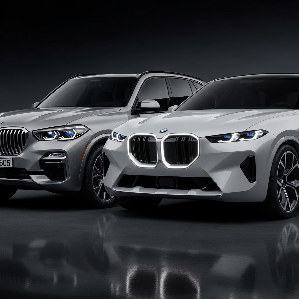 구형 iX3 vs 신형 iX3, 무엇이 달라졌나?