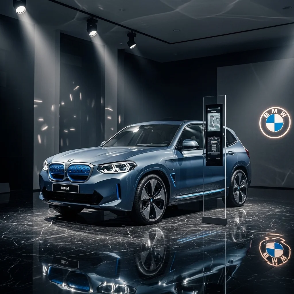 BMW iX3 중고가 반토막, 지금이 기회일까요?