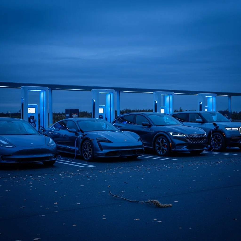 폭락 원인 2: 전기차 '캐즘' 현상과 기술의 발전