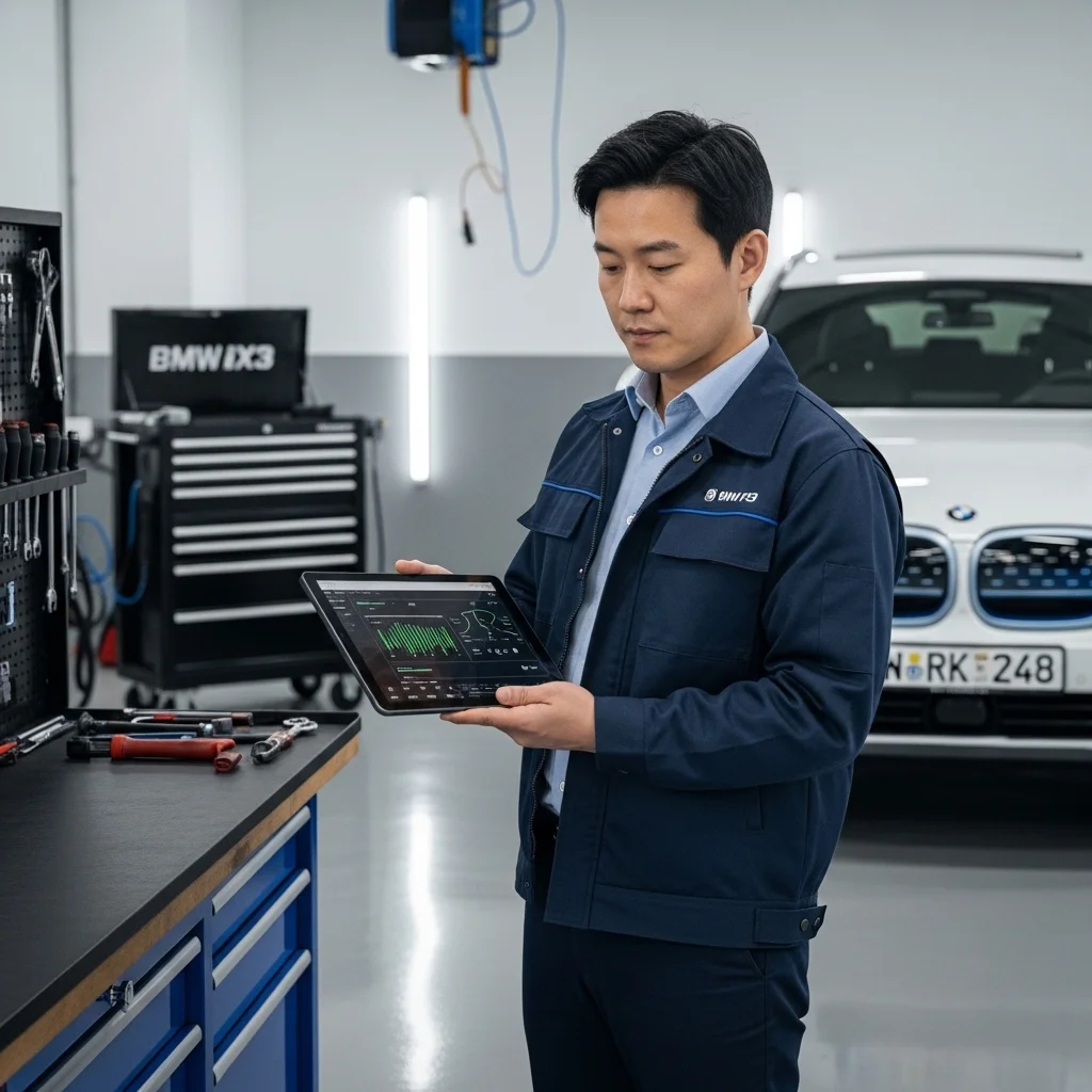 iX3 중고차 구매 전 필수 체크리스트