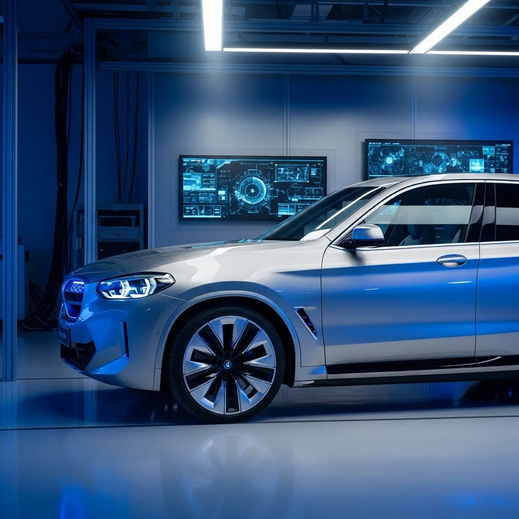 2026 BMW iX3, 전기차 시장의 판도를 바꿀 게임 체인저의 등장