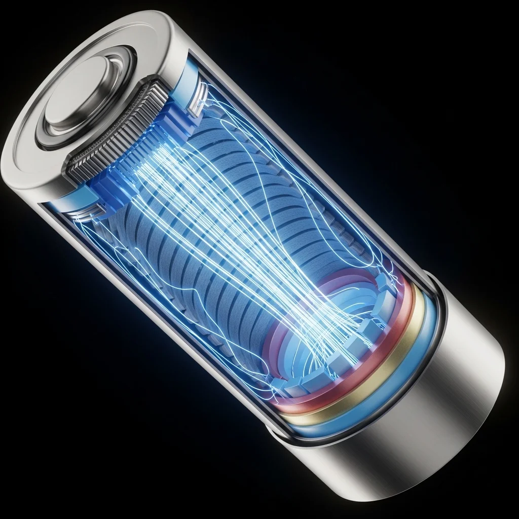 배터리 혁신: 원통형 셀 도입으로 에너지 밀도 극대화