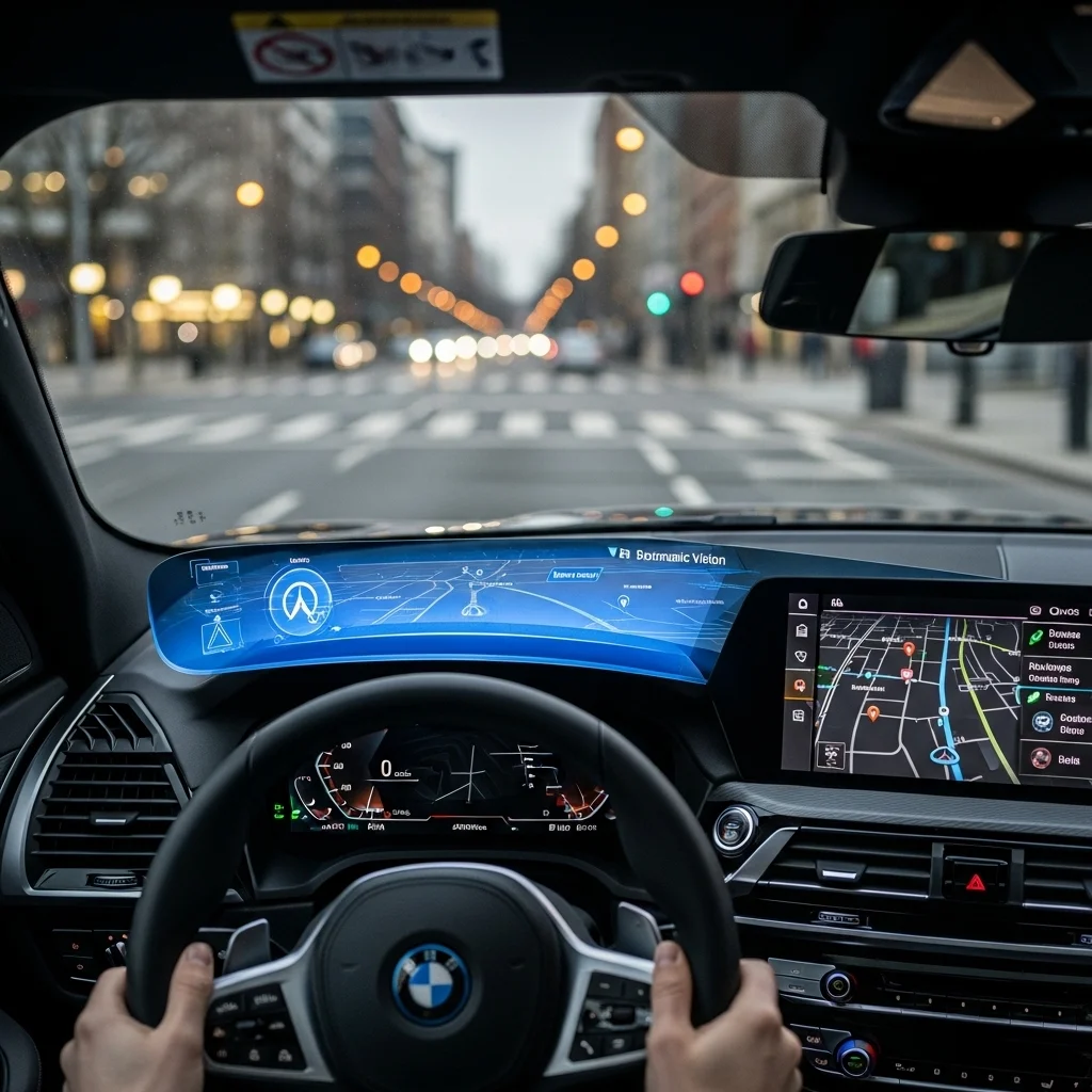 테슬라 모델Y보다 나은 점 2: 차세대 UX '파노라믹 비전'