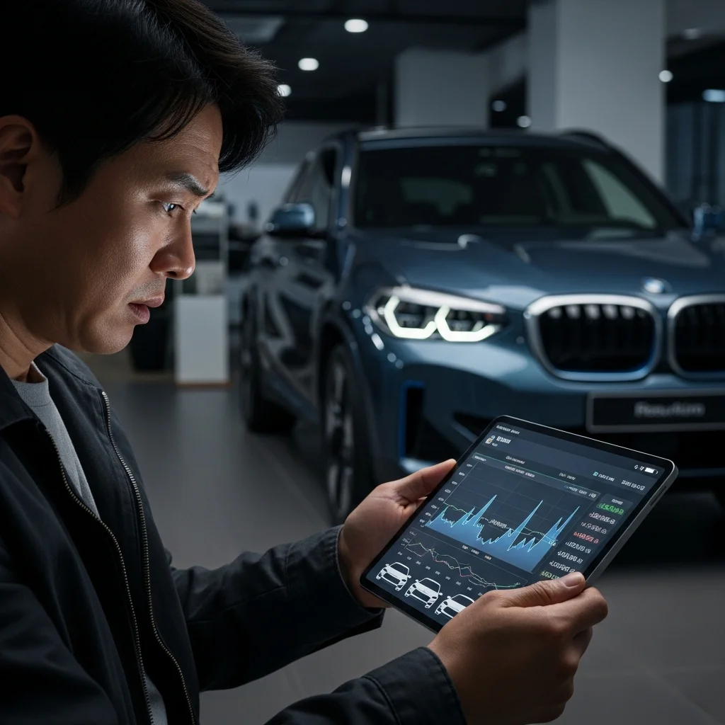 BMW iX3 가격 하락, 실차주들의 한숨이 깊어지는 이유