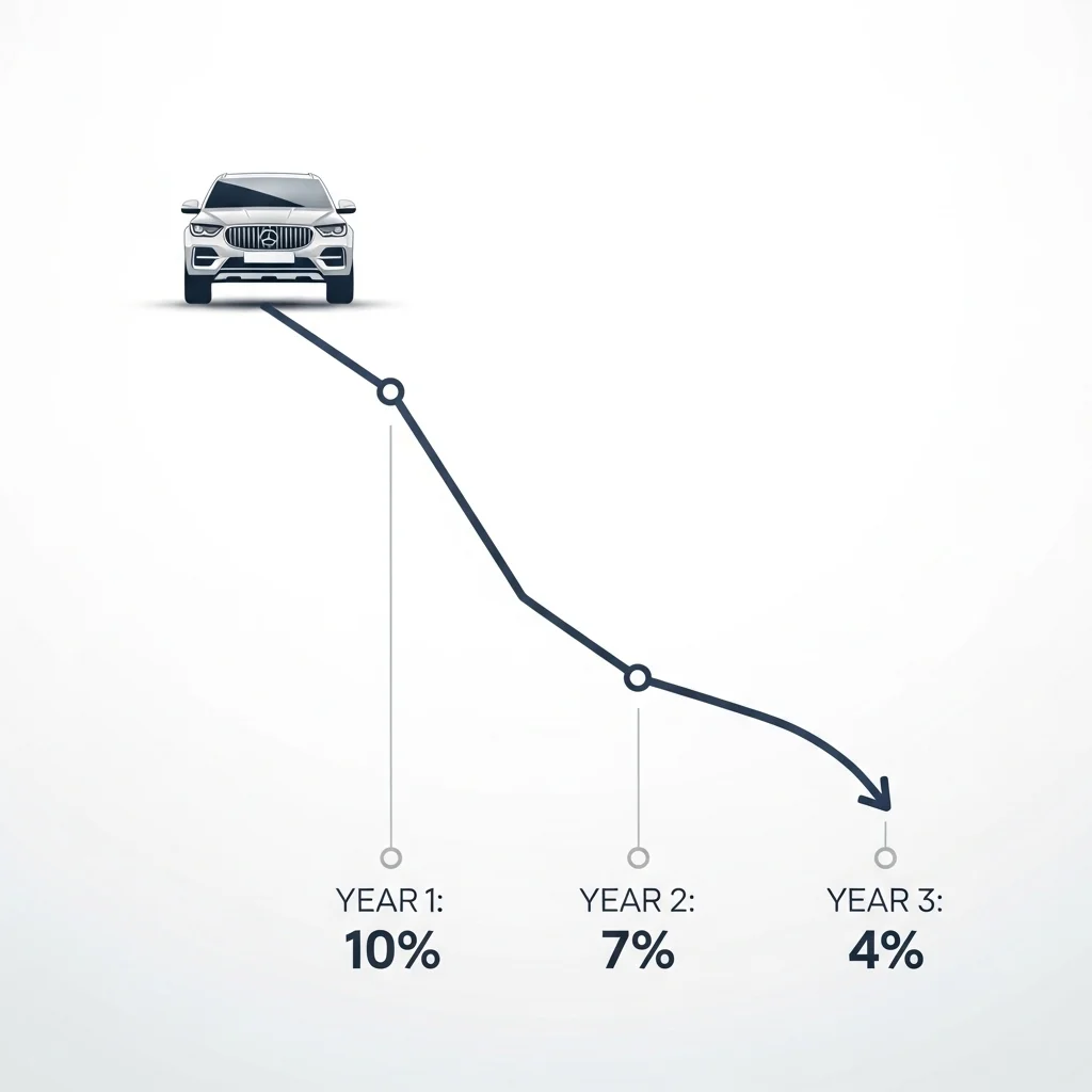 현재 iX3 시장 시세 및 감가율 현황