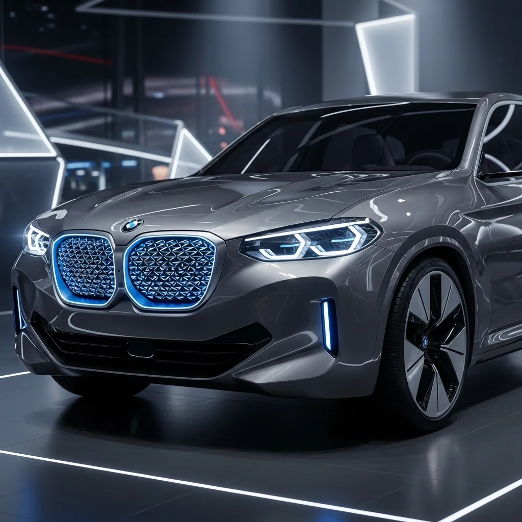 드디어 베일 벗는 BMW iX3 풀체인지, 무엇이 달라질까요?
