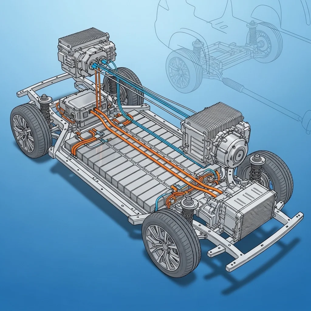 노이어 클라쎄 iX3 주요 제원 및 변화 포인트
