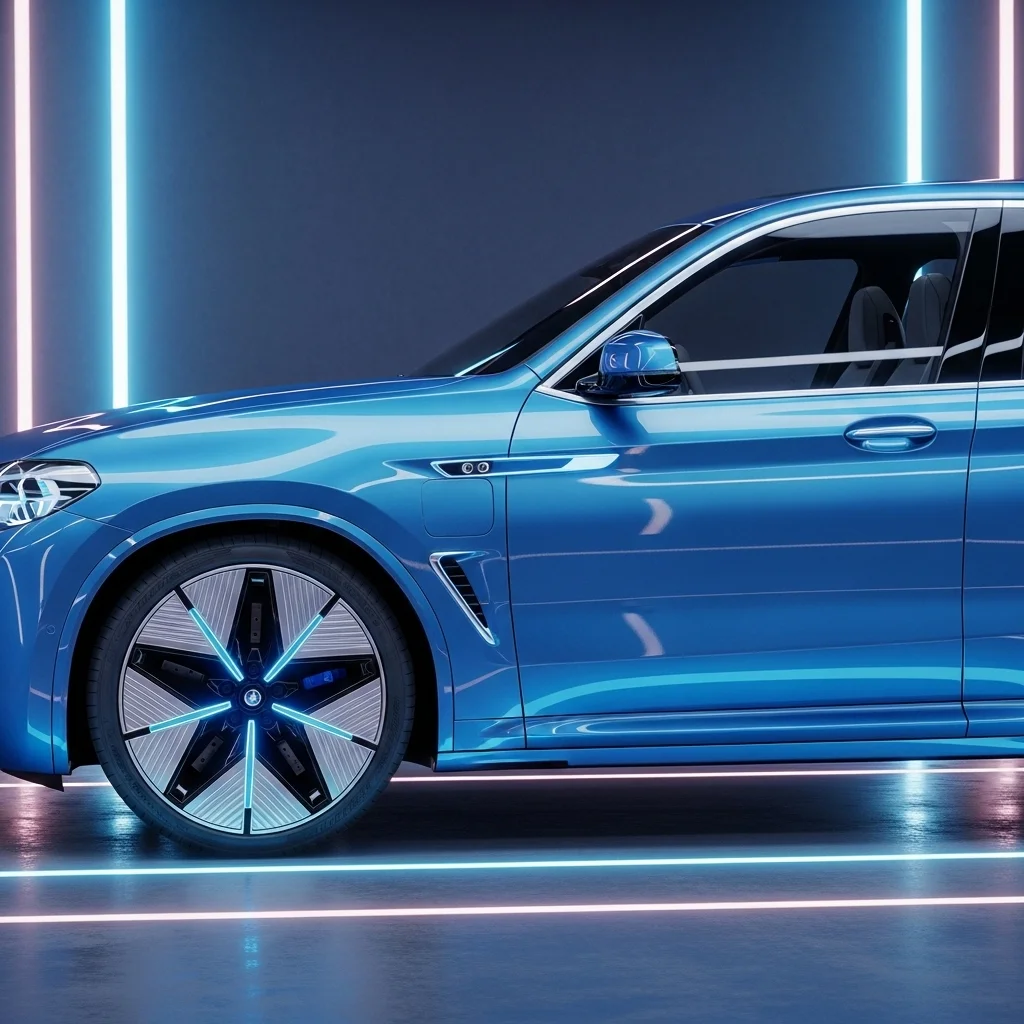 꿈의 주행거리 805km, 신형 BMW iX3가 현실로 만드나요?