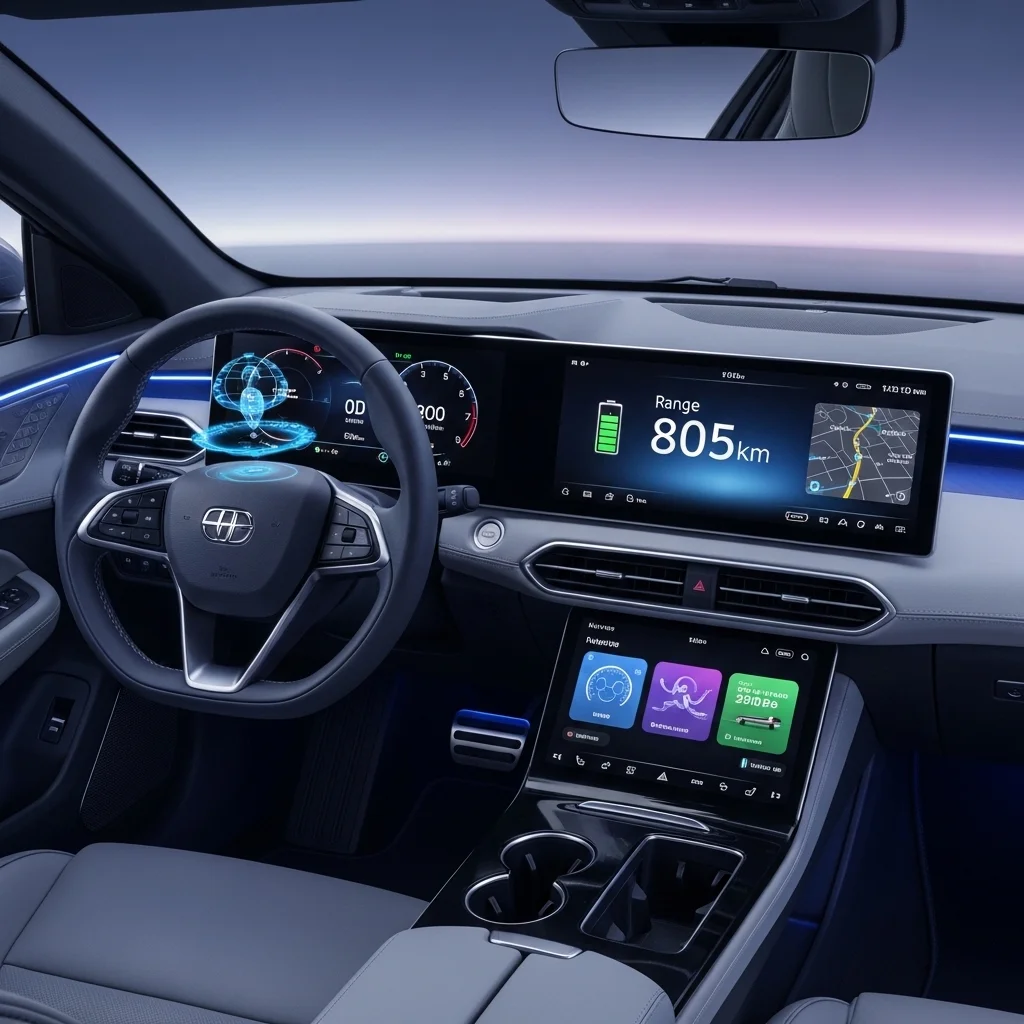 805km 주행거리, 한국에서도 인증 가능할까?