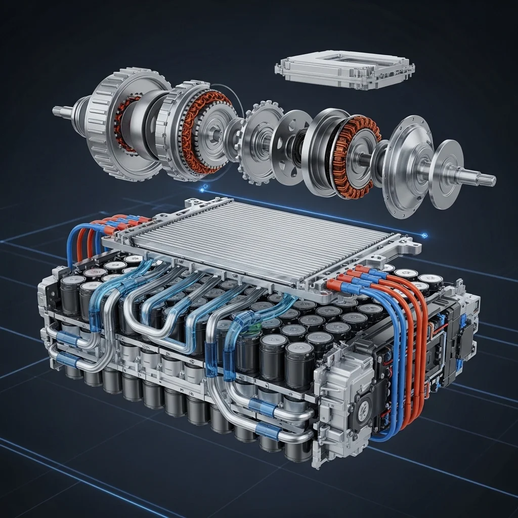 노이어 클라세 기술의 핵심: 6세대 eDrive