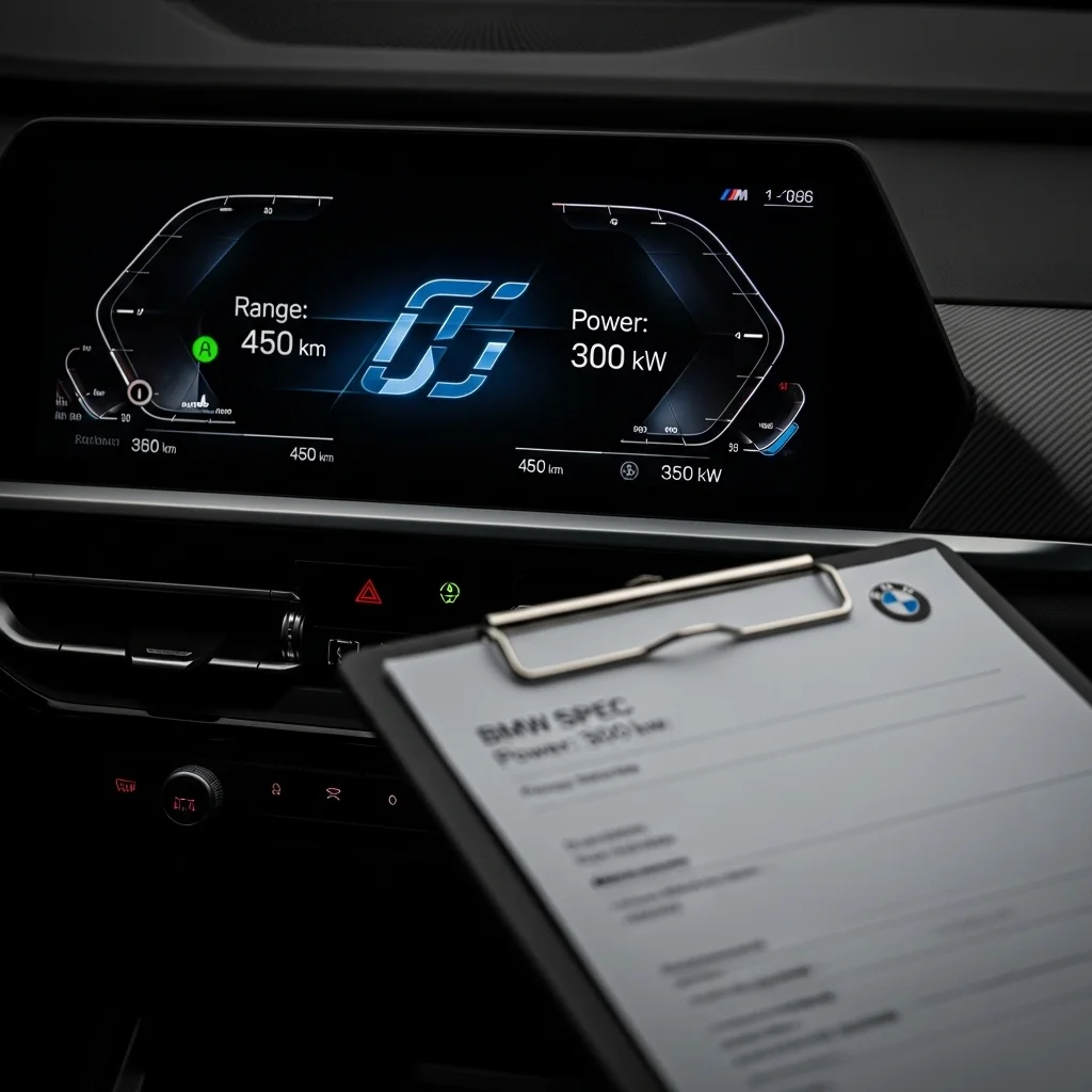 한눈에 보는 iX1, iX2, iX3 주요 제원 비교