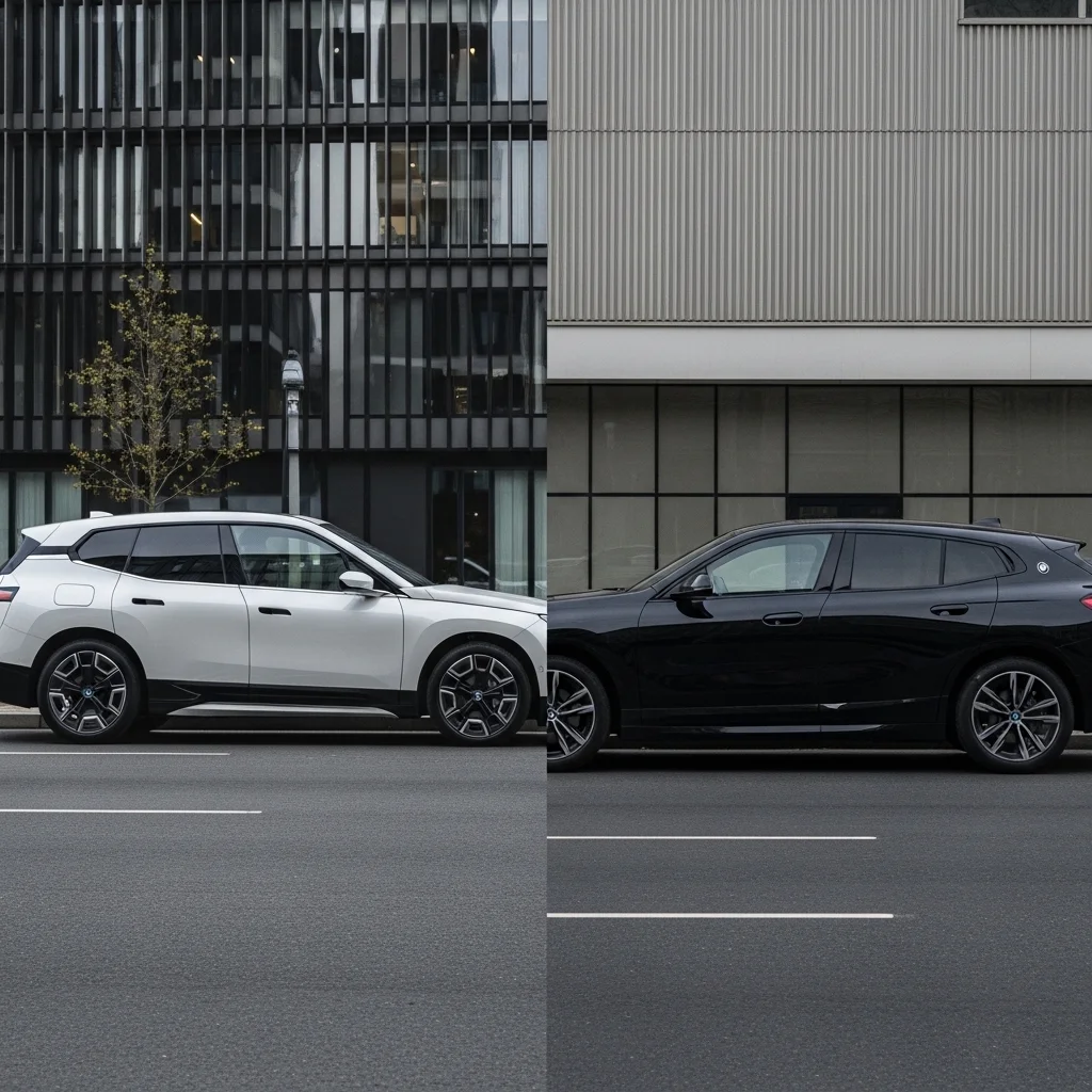 iX1 vs iX2: 닮은 듯 다른 두 형제의 매력