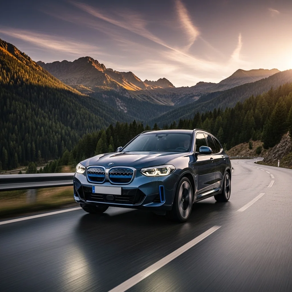 중형 전기 SUV의 정석, iX3가 사랑받는 이유