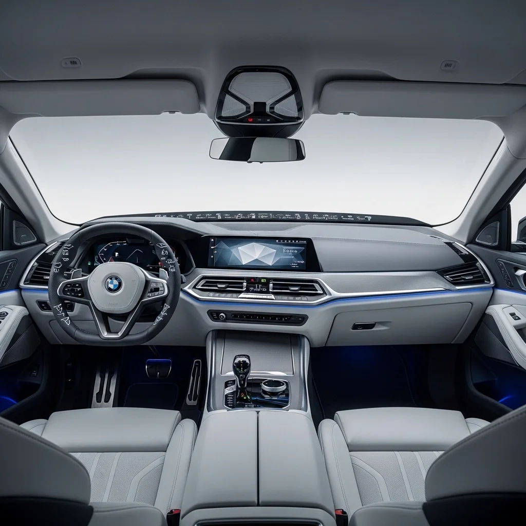 2026 BMW iX3, 완전히 달라진 실내 인테리어의 정점