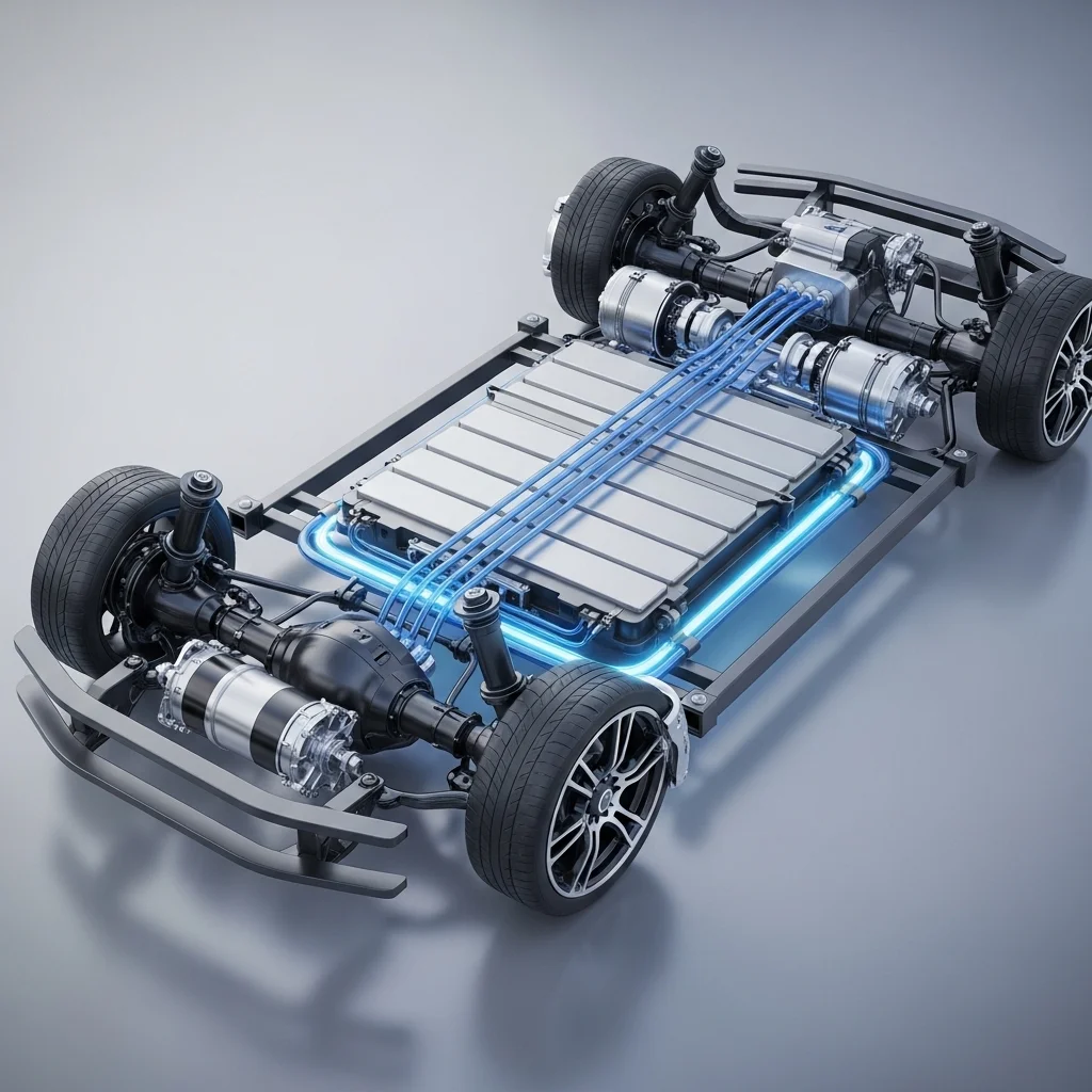 한눈에 보는 2026 BMW iX3 주요 스펙 변화