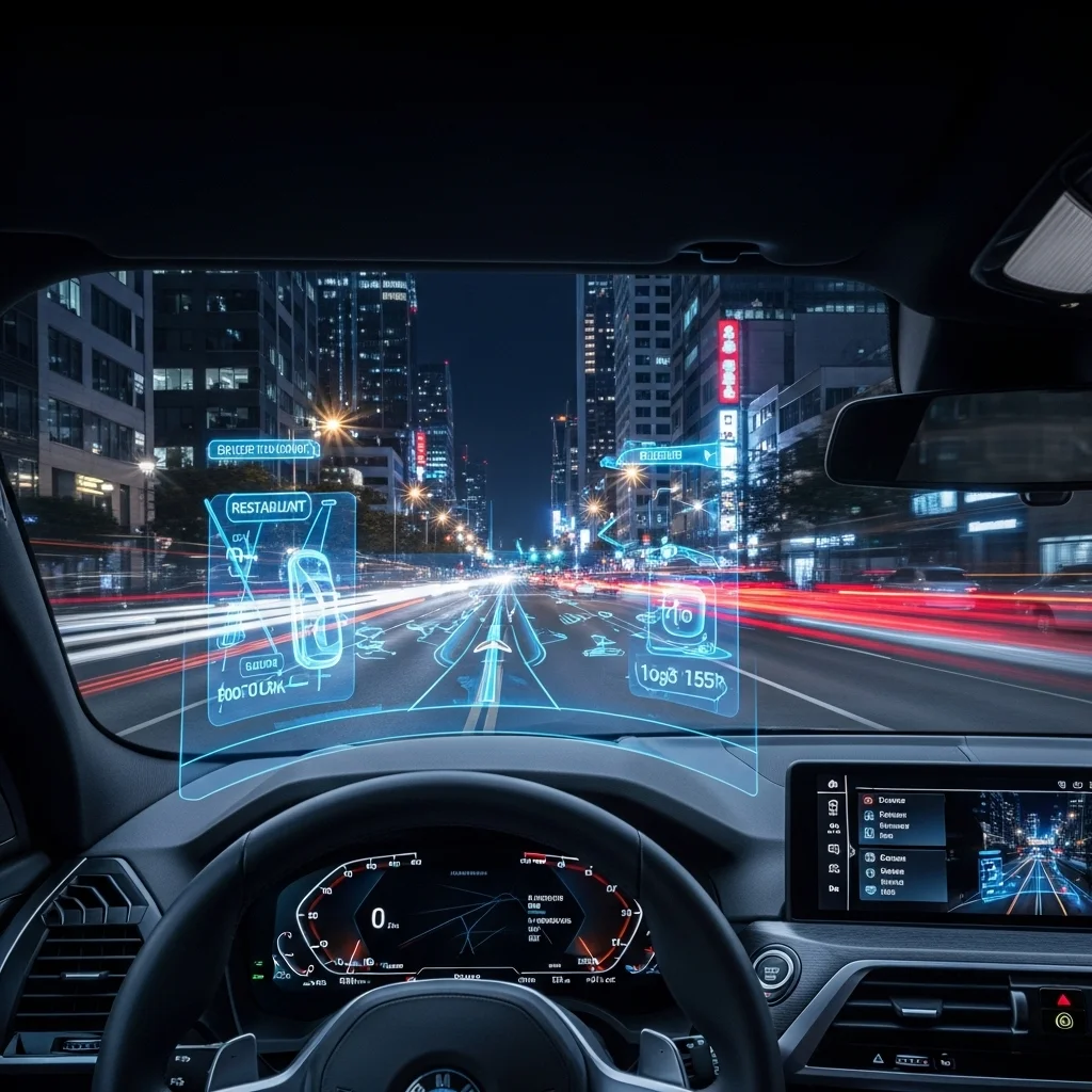 차세대 인포테인먼트의 핵심 '파노라믹 비전'