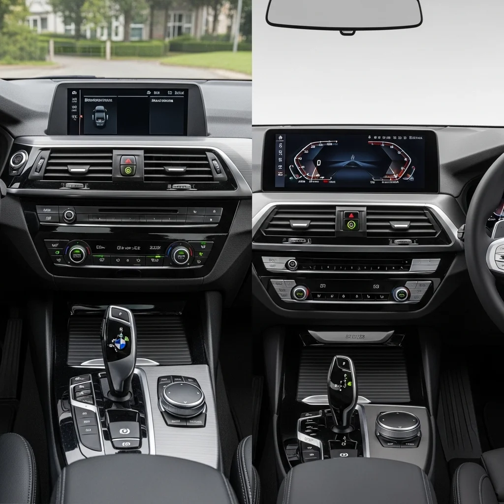 전통적인 iDrive와의 비교: 무엇이 달라졌나?