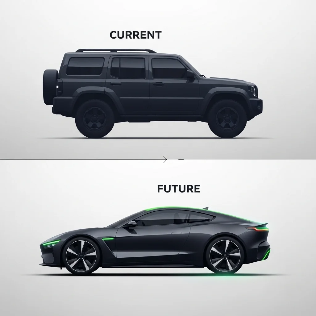 현재 모델 vs 풀체인지 노이어 클라쎄 한눈에 비교