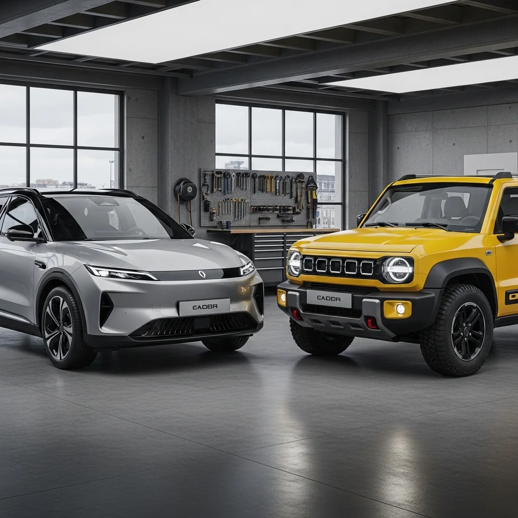 아이오닉 3 vs 기아 EV3, 어떤 차이가 있을까?