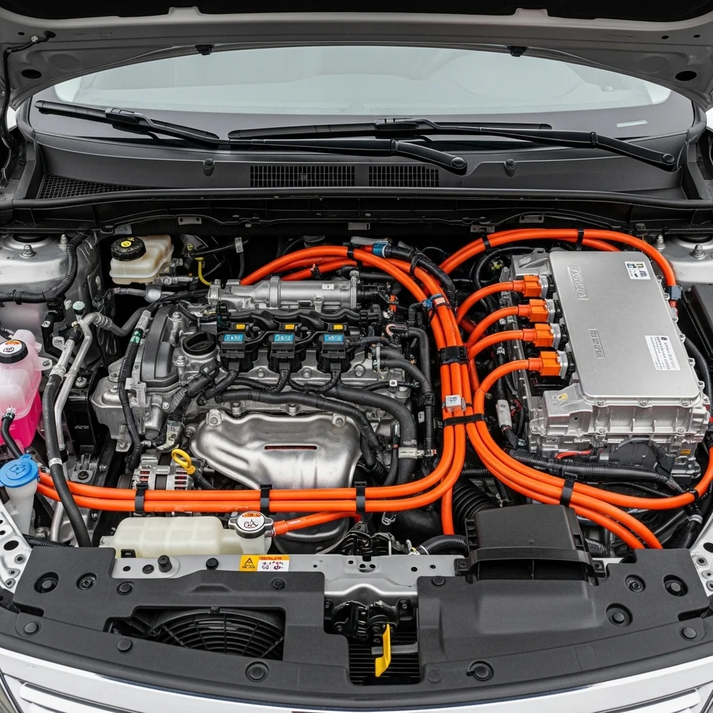 복잡한 구조로 인한 수리비와 정비 편의성