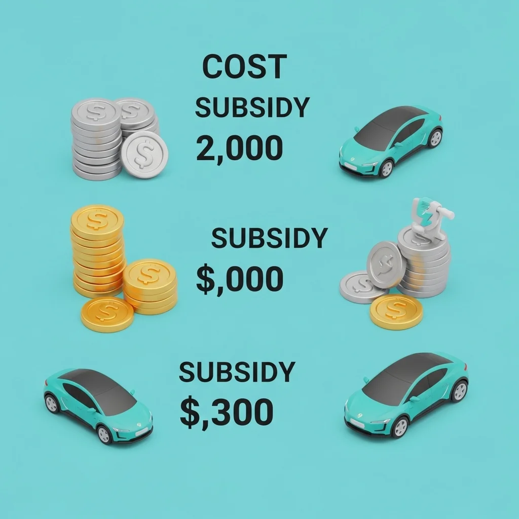 2026년 전기차 보조금 항목별 요약