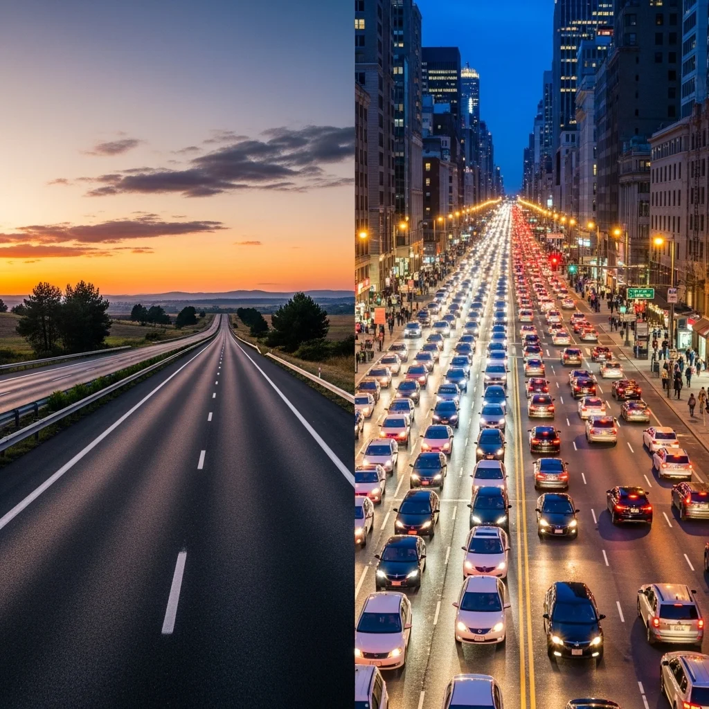 내 차는 '일반'일까 '가혹'일까? 주기 비교