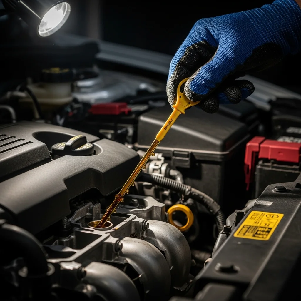 사장님 없이도 확인하는 '셀프 오일 점검법'